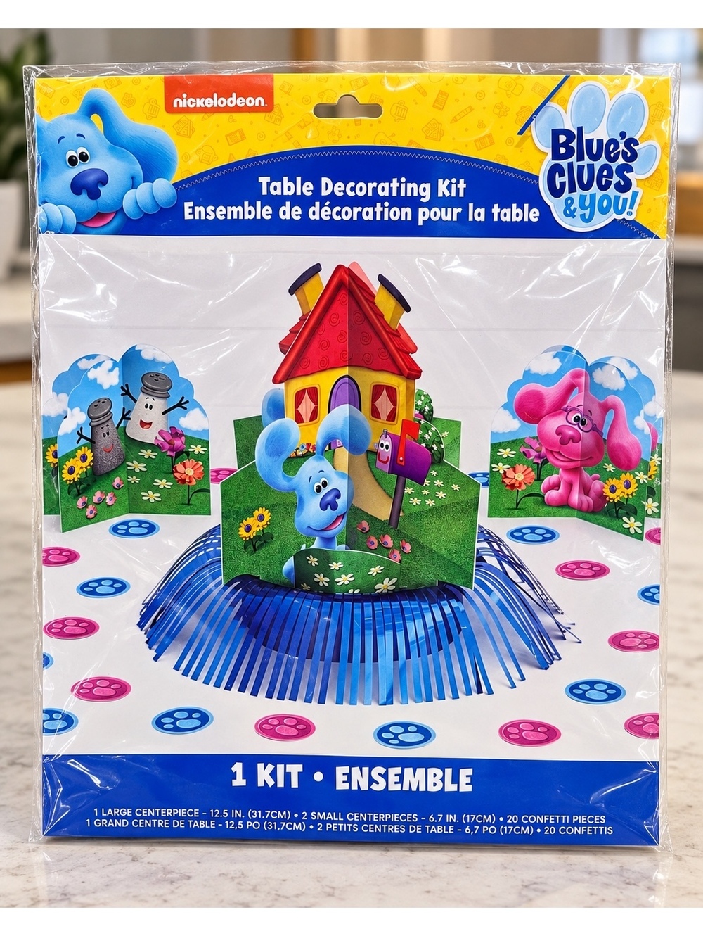 Blue's Clues & You Table Decorating Kit